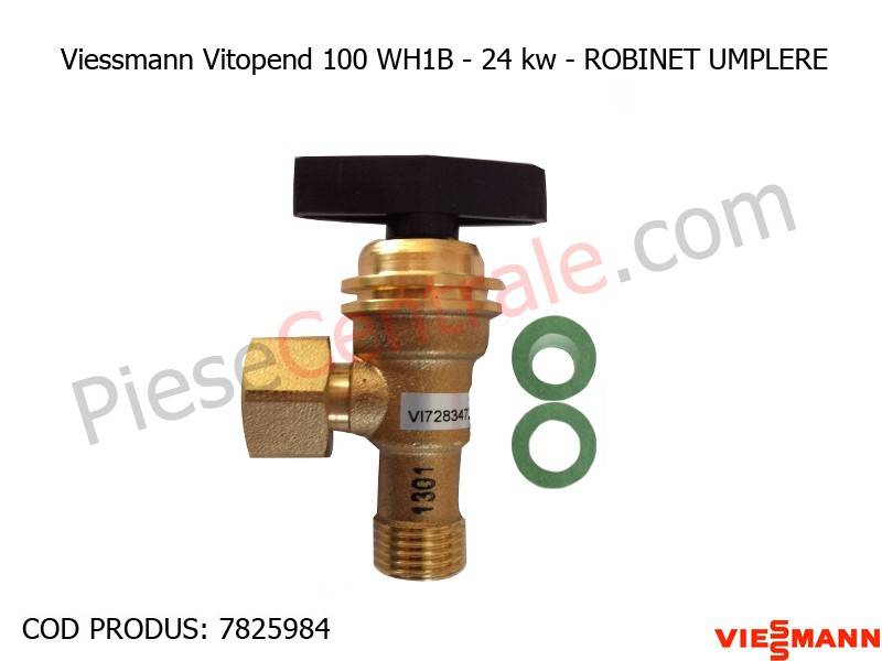 Poza  Robinet umplere centrala termica Viessmann Vitopend 100 WH1B, Vitodens 111-W B1LB