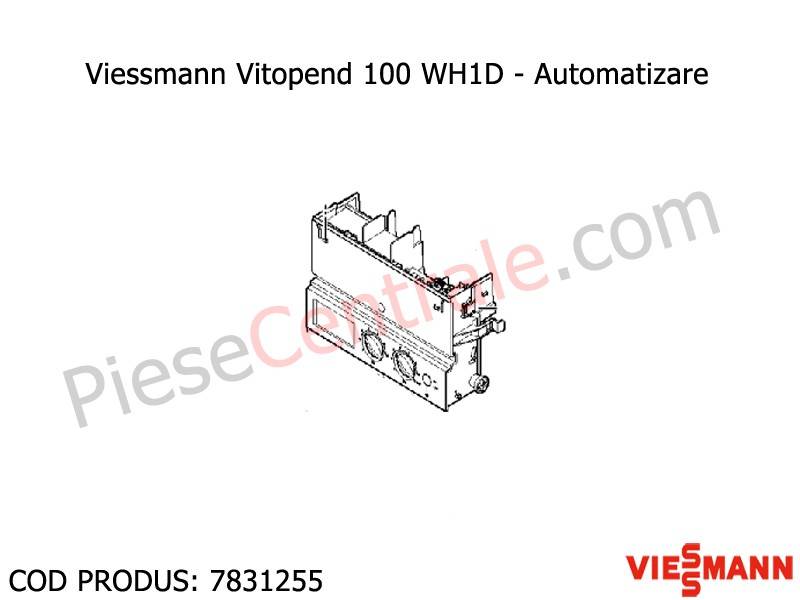 Poza Placa electronica centrale termice Viessmann Vitopend 100 WH1D
