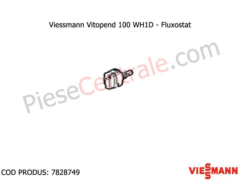 Poza Fluxostat centrale termice Viessmann Vitopend 100 WH1D, Vitodens 100 WB1B