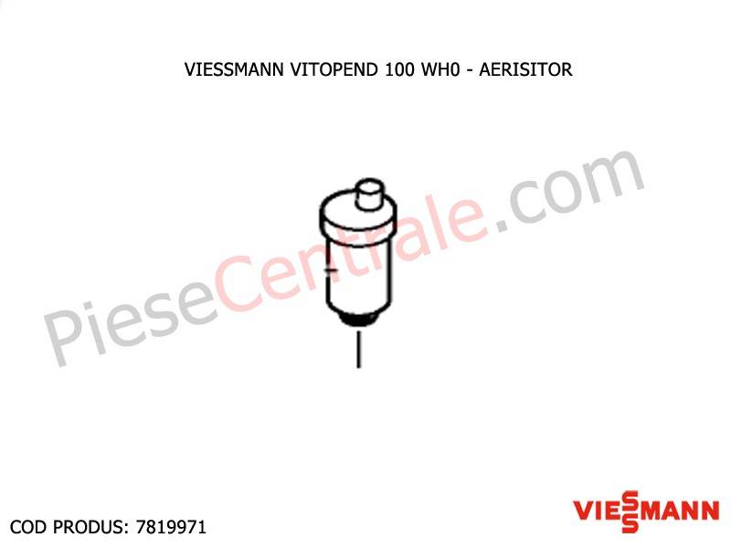 Poza Aerisitor centrale termice Viessmann Vitopend 100 WH0, VITODENS 200 W-WB2B, VITODENS 200 WB2