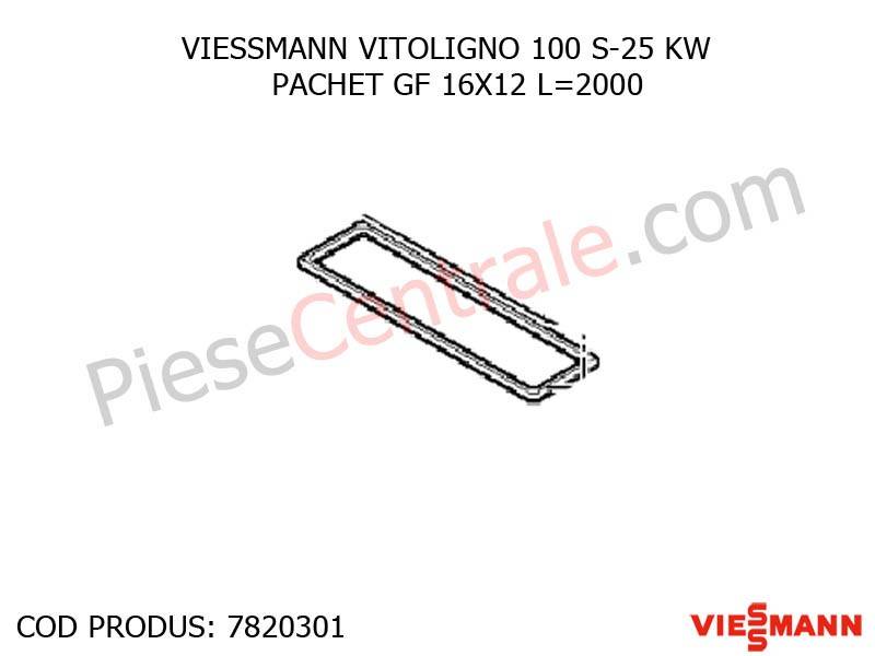 Poza Pachet GF 16X12 L-2000 centrala pe lemne Viessmann Vitoligno 100 S si Vitoligno VL 1A