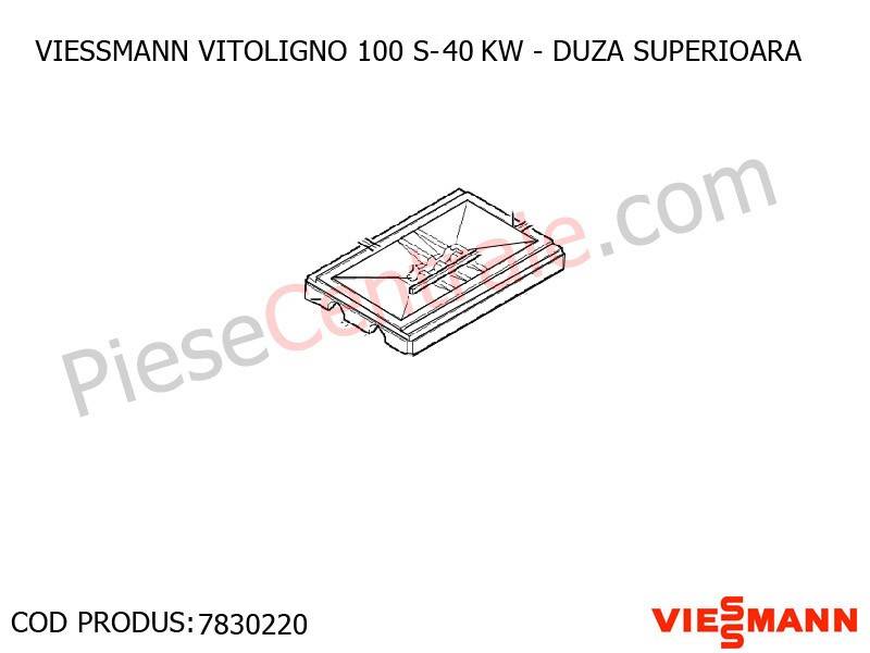 Poza Duza superioara centrala pe lemne Viessmann Vitoligno 100 S 40 kw