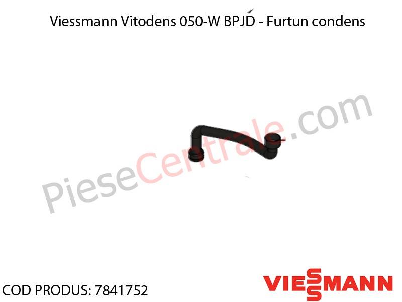 Poza Furtun condens centrala termica Viessmann Vitodens 050-W BPJD