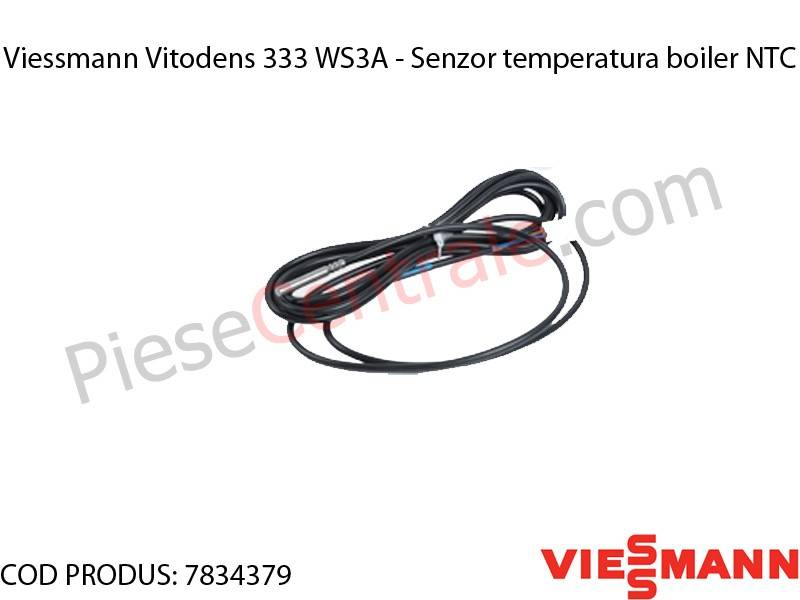 Poza Senzor temperatura boiler NTC 10K centrala termica Viessmann Vitodens 333 WS3A