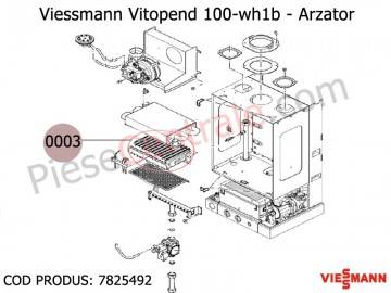 Poza Arzator centrala termica Viessmann Vitopend 100 24 kw