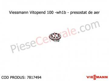 Poza Presostat aer centrala termica Viessmann Vitopend 100