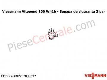 Poza Supapa de siguranta 3 bari centrale termice Viessmann Vitopend 100 WH1B