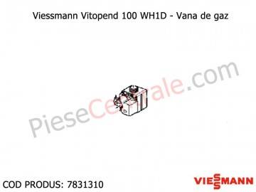 Poza Vana de gaz centrala termica Viessmann Vitopend 100 WH1D