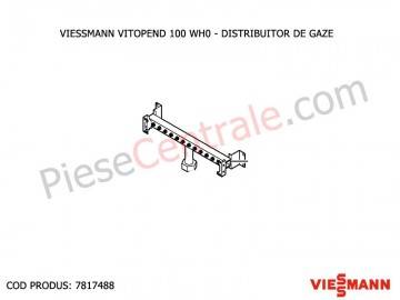 Poza Distribuitor de gaze centrala termica Viessmann Vitopend 100 WH0