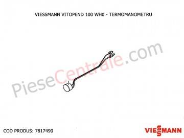 Poza Termomanometru centrala termica Viessmann Vitopend 100 WH0