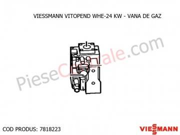 Poza Vana de gaz centrala termica Viessmann Vitopend WHE
