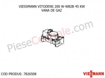 Poza Vana de gaz centrala termica VITODENS 200 W-WB2B 45 KW