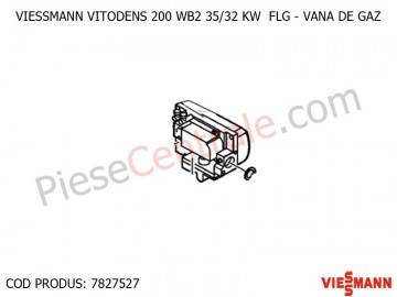 Poza Vana de gaz centrala termica Viessmann VITODENS 200 WB2 35/32 KW FLG