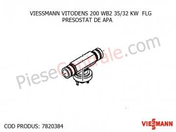 Poza Presostat apa centrala termica Viessmann Vitodens 200
