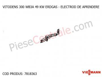 Poza Electrod de aprindere centrala termica Viessmann Vitodens 300