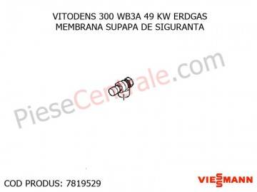 Poza Membrana supapa de siguranta centrala termica Viessmann Vitodens 300