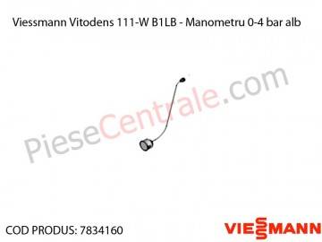 Poza Manometru centrala termica Viessmann Vitodens 111-W B1LB