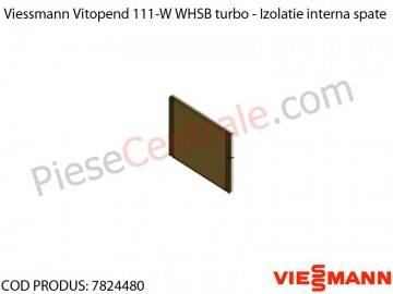 Poza Izolatie interna spate centrala termica Viessmann Vitopend 111-W WHSB turbo