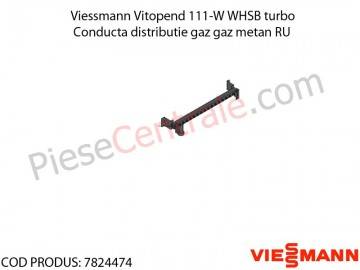 Poza Conducta distributie gaz metan RU centrala termica Viessmann Vitopend 111-W WHSB turbo