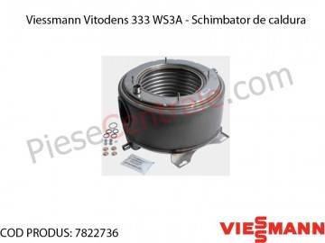Poza Schimbator de caldura centrala termica Viessmann Vitodens 333 WS3A