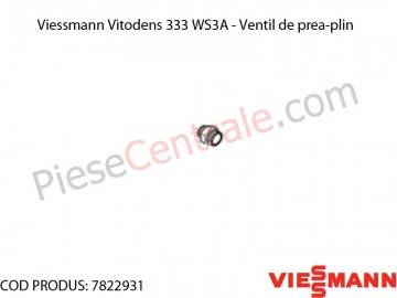 Poza Ventil de prea-plin centrala termica Viessmann Vitodens 333 WS3A