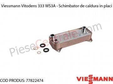 Poza Schimbator de caldura in placi centrala termica Viessmann Vitodens 333 WS3A