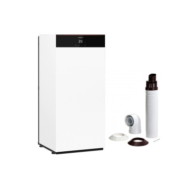 Poza Centrala termica Viessmann Vitodens 111-F, B1SA. Poza 8671