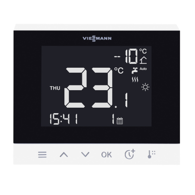 Poza Termostat ambient fara fir Viessmann Vitotrol 100-E. Poza 9256