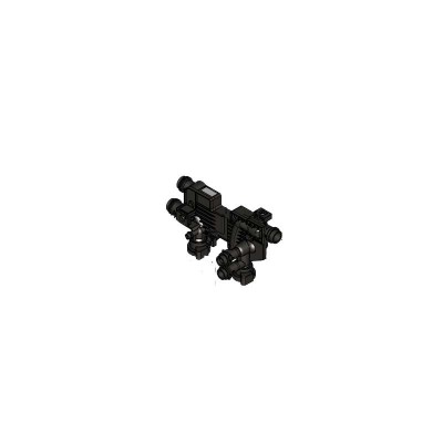 Poza Adaptor schimbator secundar centrale Viessmann Vitodens 100-W B1KF-32 kw si Vitodens 100-W B1KF-25 kw. Poza 9413