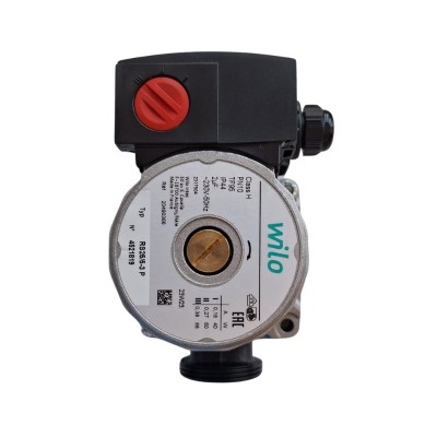 Poza Pompa circulatie Wilo RS25/5-3 P 88 W, 130 mm interax, 3 trepte de putere, 1 1/2