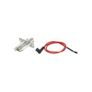 Grup electrozi aprindere cu arzator pentru cazan fonta cu arzator atmosferic gaze Viessmann Vitogas 100 si 050
